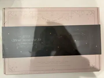 ATEEZ 한국 FC 키트 4기 fc kit