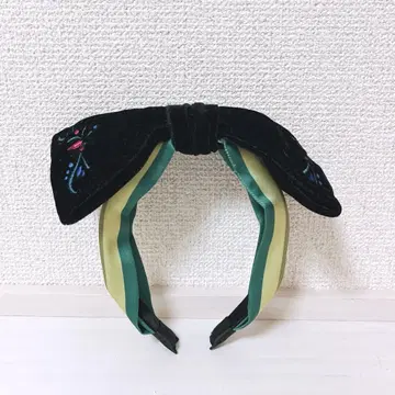 디즈니 스토어 겨울왕국 안나 대관식 머리띠