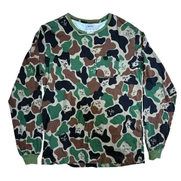 RIPNDIP 카모플라쥬  L 사이즈