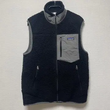 파타고니아 클래식 레트로 x 베스트 플리스 블랙