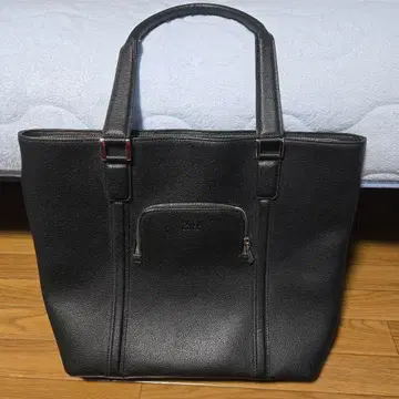 TAKEO KIKUCHI 블랙 토트백