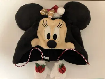 [ 택 포함 새상품 ] 디즈니 리조트 2025 크리스마스 미니 팬캡