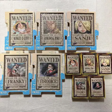 ONE PIECE 현상 수배서 퍼즐