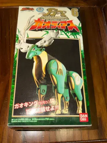 미개봉 새상품 DX 백수전대 가오레인저 가오디아스