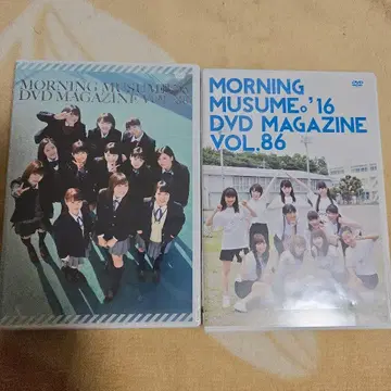 모닝구 무스메 DVD 매거진 80 86