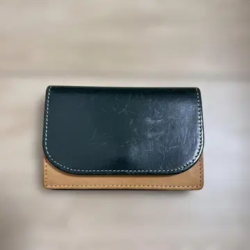 더 커먼 템포 명함지갑 그린 내추럴