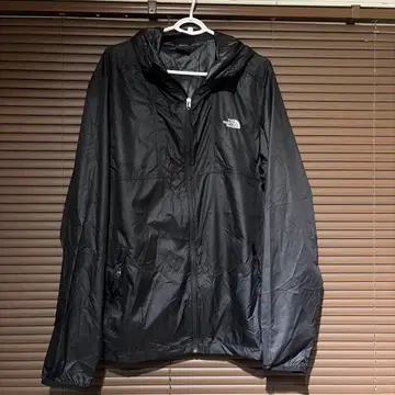 THE NORTH FACE 블랙 나일론 자켓