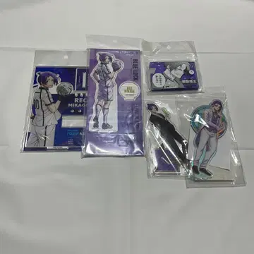 블루 록 미카게 레오 아크릴 스탠드