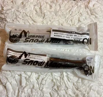 Snow Man Dome Tour 2025-2026 ON 응원봉 2개