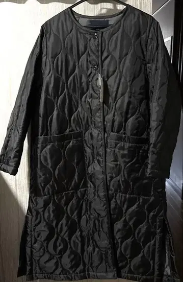 AS KNOW AS 롱 코트