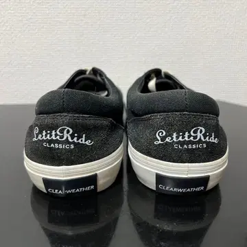 Let it Ride CLEARWEATHER 스니커즈 9.5