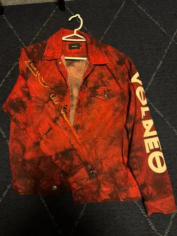 VOLNEO 타이다이 패턴 자켓 S 사이즈