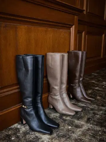 Herlipto Side Bit Long Boots