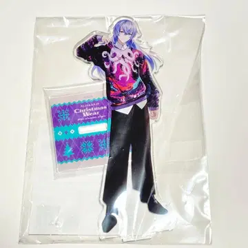 미개봉 새상품 별도 쇼 크리스마스 KD 스웨터 아크릴 스탠드 니지산지