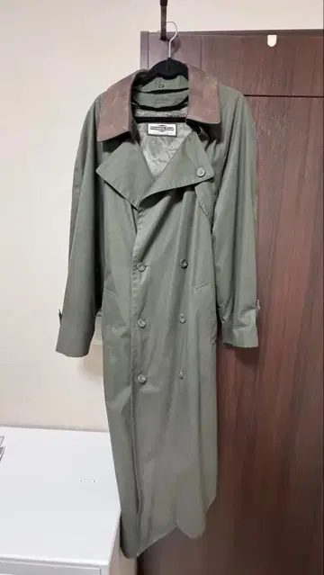 윈저 클럽 런던 포그 트렌치코트 40 LONG