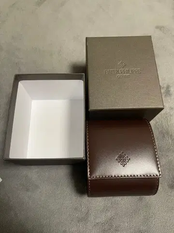Patek Philippe 시계 케이스 트래블 케이스