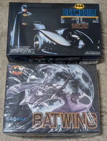 [츠쿠다 하비] 배트 윙 [아오시마] 배트 모빌 미조립 당시물 절판