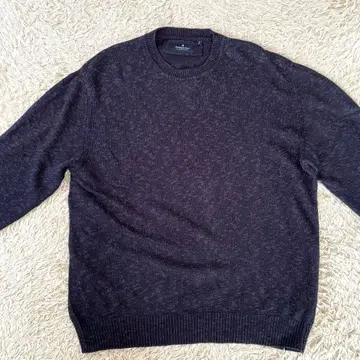 제냐 Zegna YACHTING 빈티지 니트 스웨터 네이비