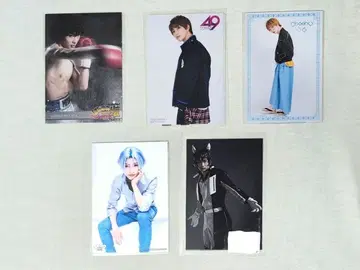 타키자와 료 출연작 브로마이드 세트