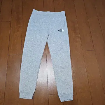 THE NORTH FACE 그레이 조거 팬츠 M 속기모
