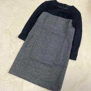 새상품급 23구 원피스 36 하운드투스 도킹 하운드투스 체크 레어