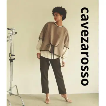 cavezarosso 판초 테라코타