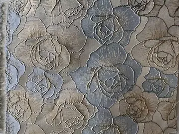 한정판 가격 인하! 어른용 헤코오비 장미원 샤이니 블루