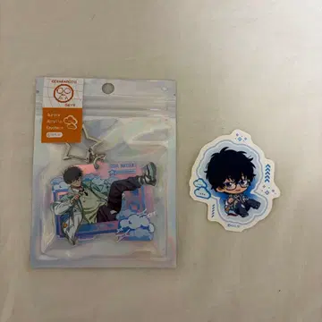 사카모토 데이즈 SAKAMOTO DAYS 데코 나츠키 아크릴 키링