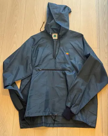빈티지 Apple 나일론 자켓 기업 로고