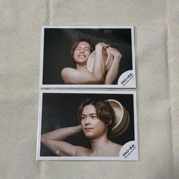 마츠무라 호쿠토 통 공식 사진 세트 소년들 오프샷