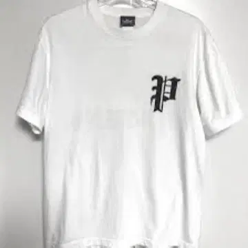 팻랭크 T셔츠 화이트