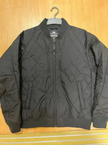 유니클로 퀼팅 자켓 L 2024