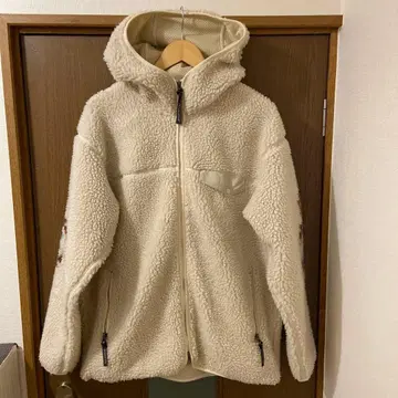 니코앤드 별주 펜들턴 보아 후드티 사이즈 L