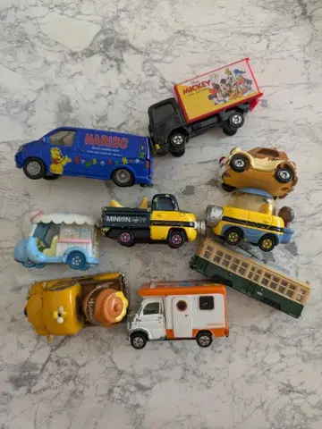 미니카 세트 다색 디즈니 미니언 하리보 미키 묶음 판매