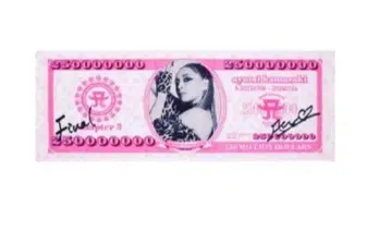 하마사키 아유미 스포츠 타월 사인 인쇄 굿즈