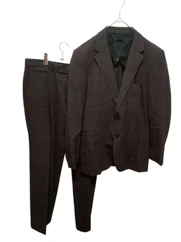 [ S0001 ] RUKKEN BUCCHAR/로케리반카라 그레이 수트