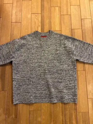 Y(dot) BY NORDISK MIX KNIT CREW NECK P/O