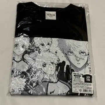 블루 록 전시회 T셔츠 나기 세이시로