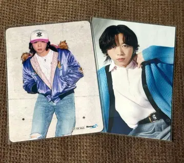 BE:FIRST SOTA smile again 트레이딩 카드 2종