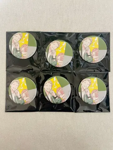 기븐 기븐전 ENCORE 도쿄개선 캔뱃지 카지 아키히코 나카야마 하루키