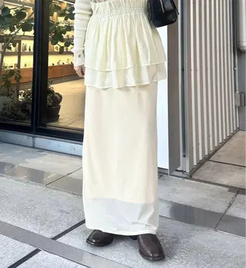 mystic 벨로아 스커트