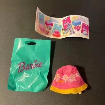[레어] Barbie 미니백과 모자 세트 스타일리시 바리에이션 4