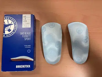 BIRKENSTOCK DAS BLAUE FUBBETT SPORT 42/8