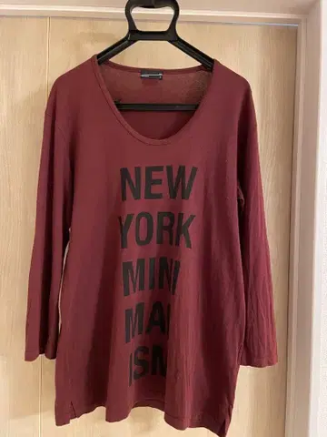 LAD MUSICIAN 7부 소매 T셔츠 42