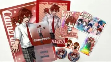 여자 연구 대학 캐머론 브로마이드 카드 스티커 캔뱃지 코스터