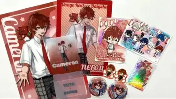 여자 연구 대학 캐머론 브로마이드 카드 스티커 캔뱃지 코스터