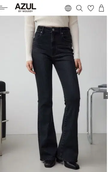 AZUL DENIM 플레어