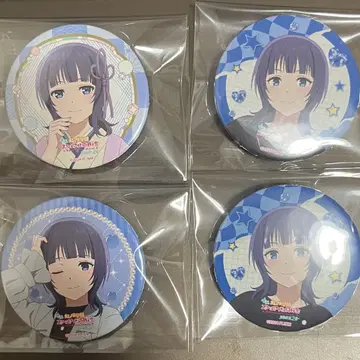 영화 사전 니지가사키 러브 라이브 캔뱃지 아사카 카린 기모노 사복