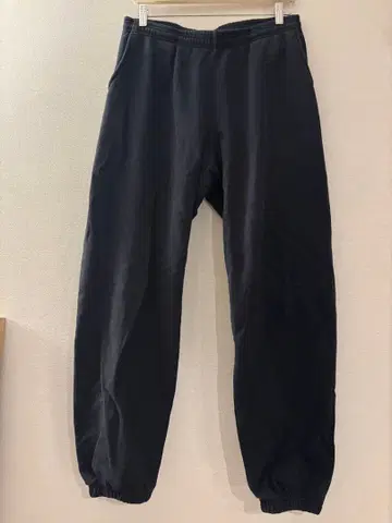 로스아파 맨투맨 팬츠 네이비 사이즈 L