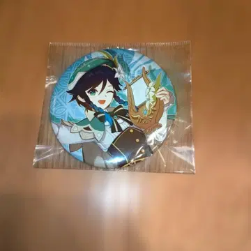 원신 세가 SEGA GIGO 캔뱃지 벤티